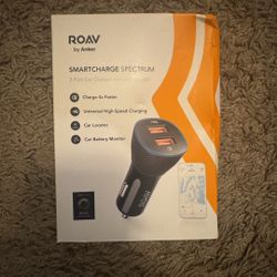 2 Port Car Charger With A Built In Car Locator/tracker