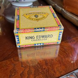 Vintage Cigar Box