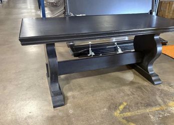 Vintage Black Desk