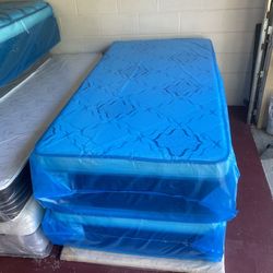 Twin Size Mattress 14” Inches Thick Pillow Top. Quality and Comfort,  Available All Sizes. New From Factory. Same Day Delivery