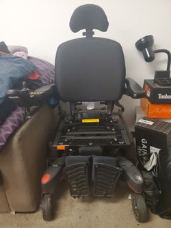 I'm Giving Away My Electronic Wheelchair 700m