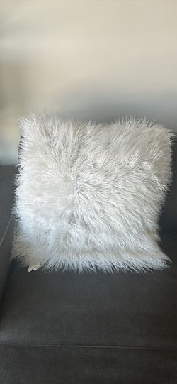 DKNY Decorative Pillow White