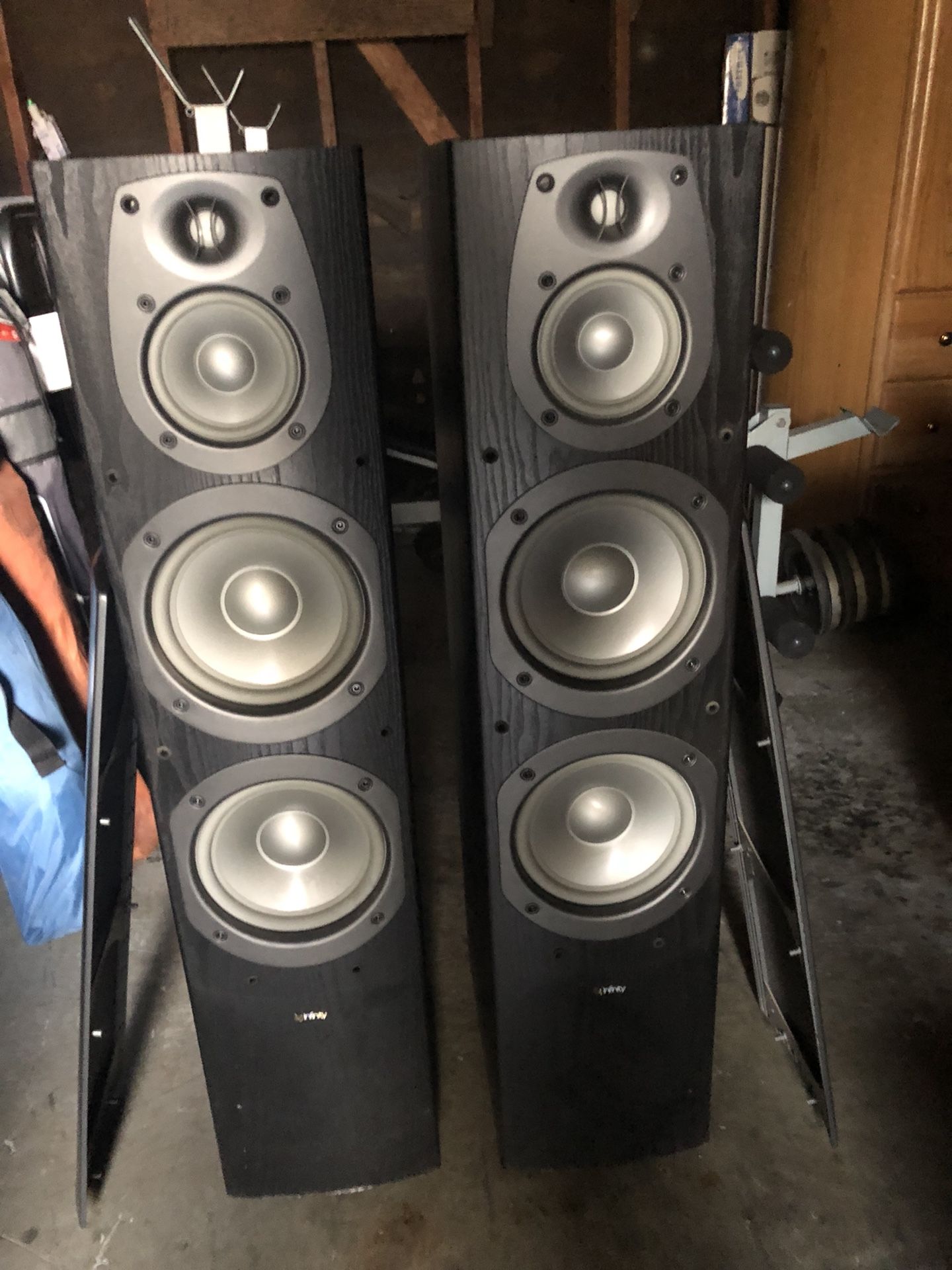 pair of infinity beta 50 speakers for Sale in San Jose, CA OfferUp