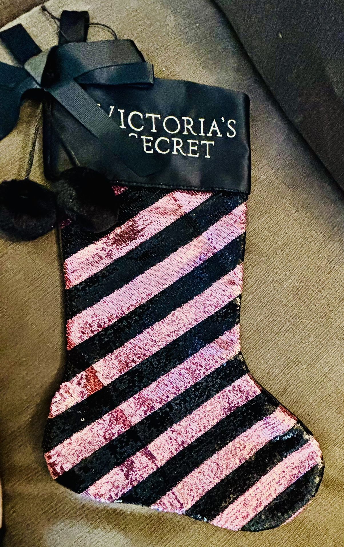 Victoria’s Secret “Bling” Christmas Stocking
