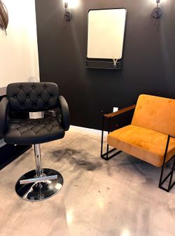 Lounge Chairs Pink Or Burnt Orange