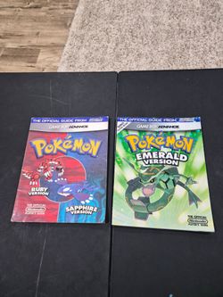 Pokémon Ruby/Sapphire & Emerald Official Nintendo Strategy Guides