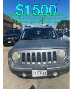 2015 Jeep no credit application