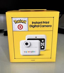 Pokemon x Target Eevee Instant Print Digital Camera