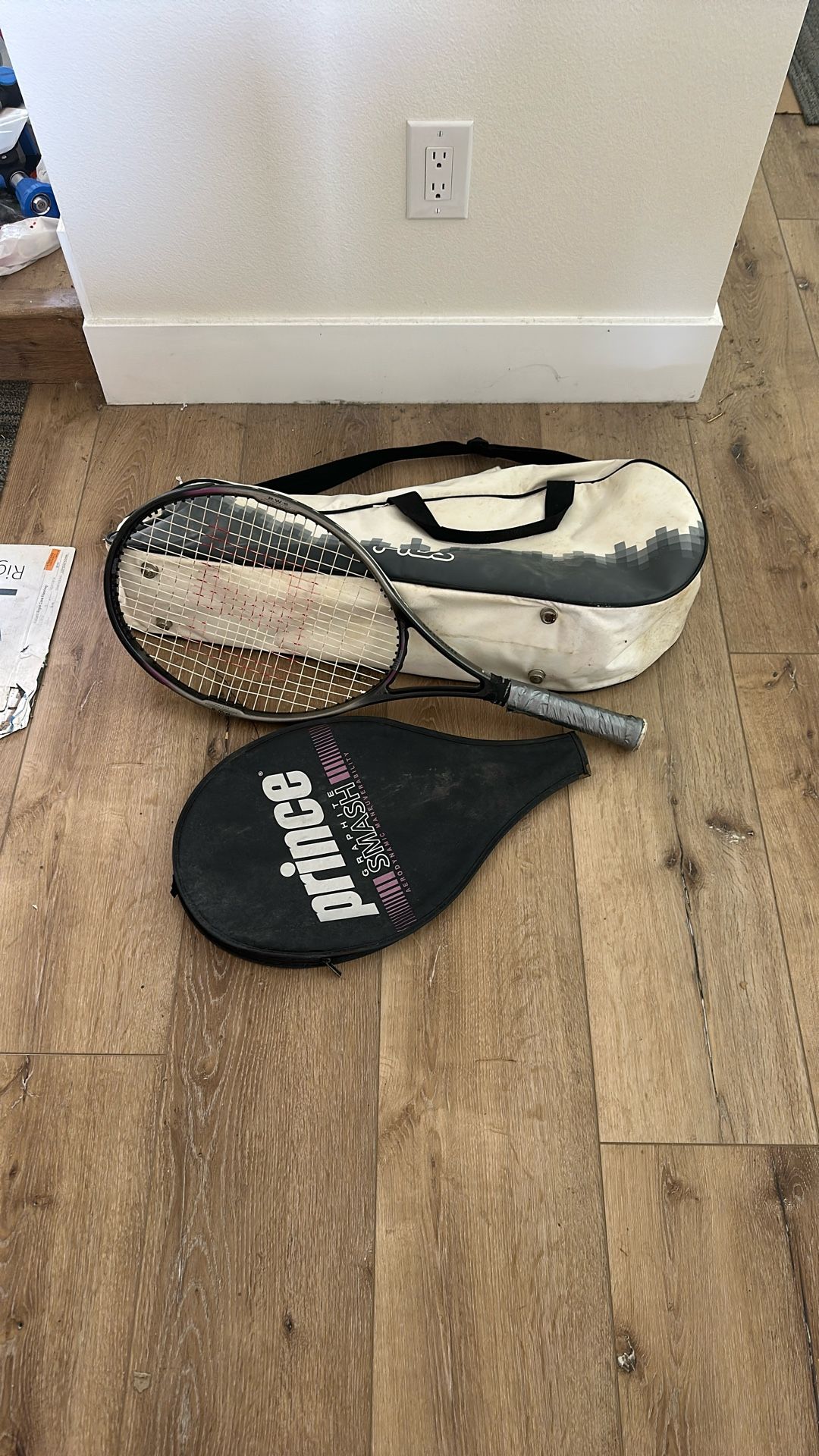 Wilson Tennis Racket With Fila Bag for Sale in West Covina, CA - OfferUp