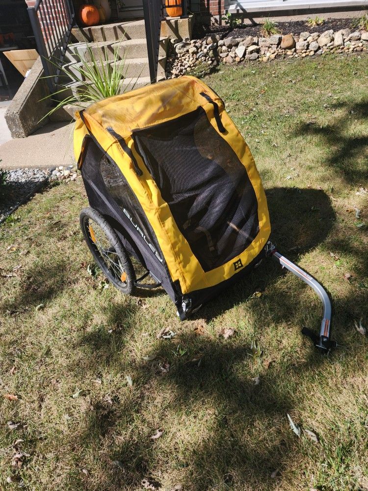 Burley Bee 2 Seater Bike Trailer