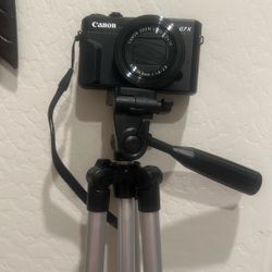 Canon PowerShot G7 X Mark II.