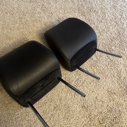 09-14 Acura TL Front Seat Driver/Passenger Headrest  Left Right Set OEM