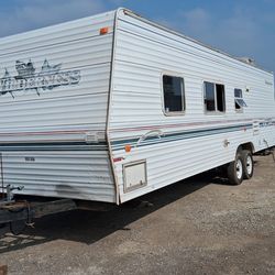 Rv rv bumper pull