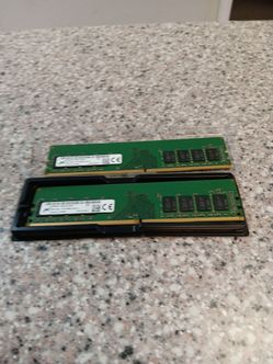 Micron 16GB (2x8gn) DDR4 2666mhz Desktop ram