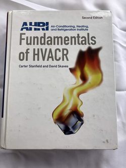 Book Fundamentals Of HVACR , Second edition