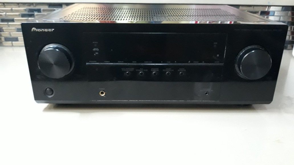 PIONEER VSX-521-K AUDIO RECEIVER