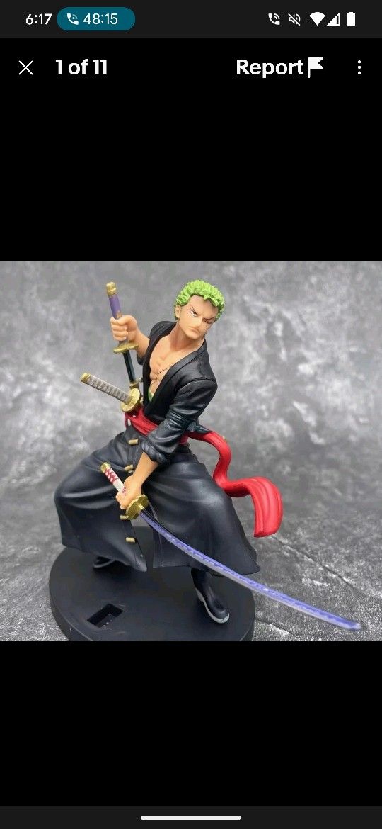Zorro Naruto $40