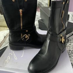 Leather Boots 