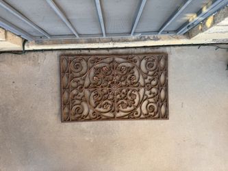 Cast Iron Door Mat