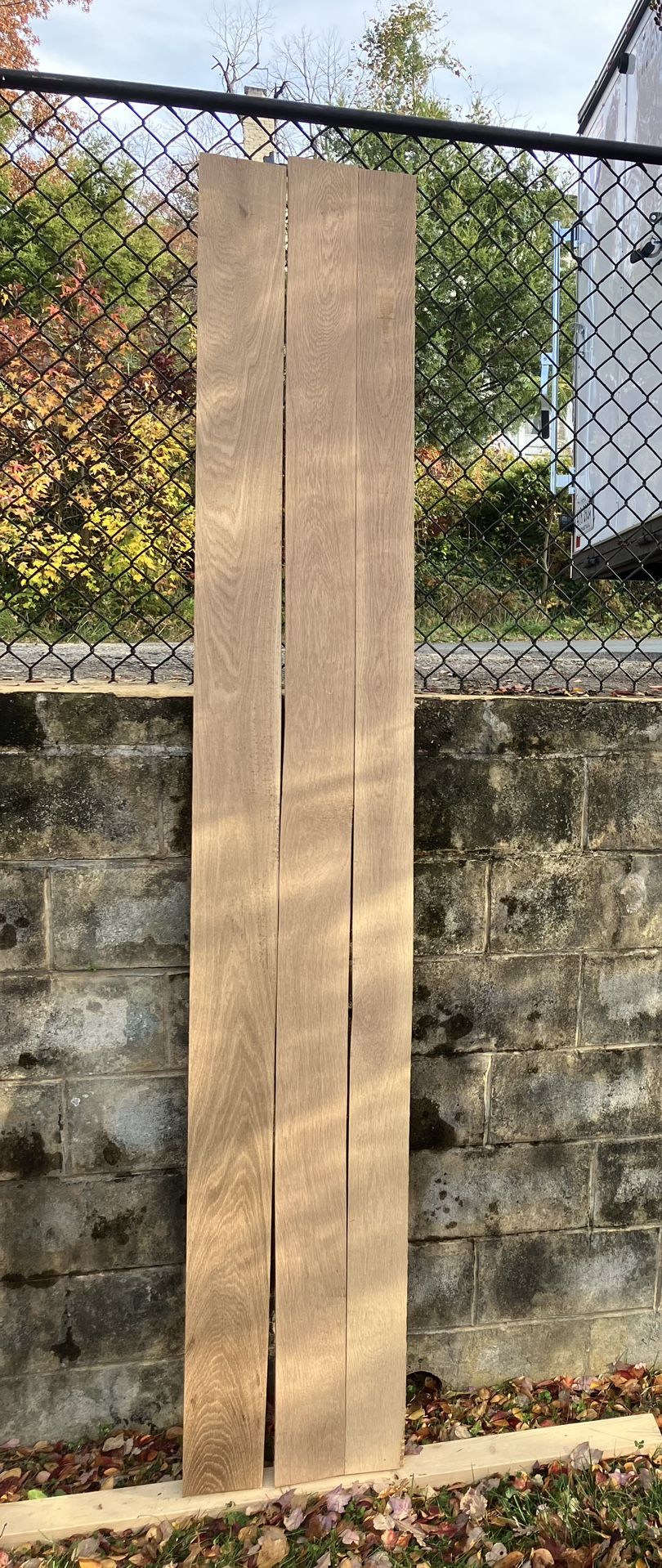 3 PC-10 Brd Ft red Oak Rough 4/4 Skim Dress S3