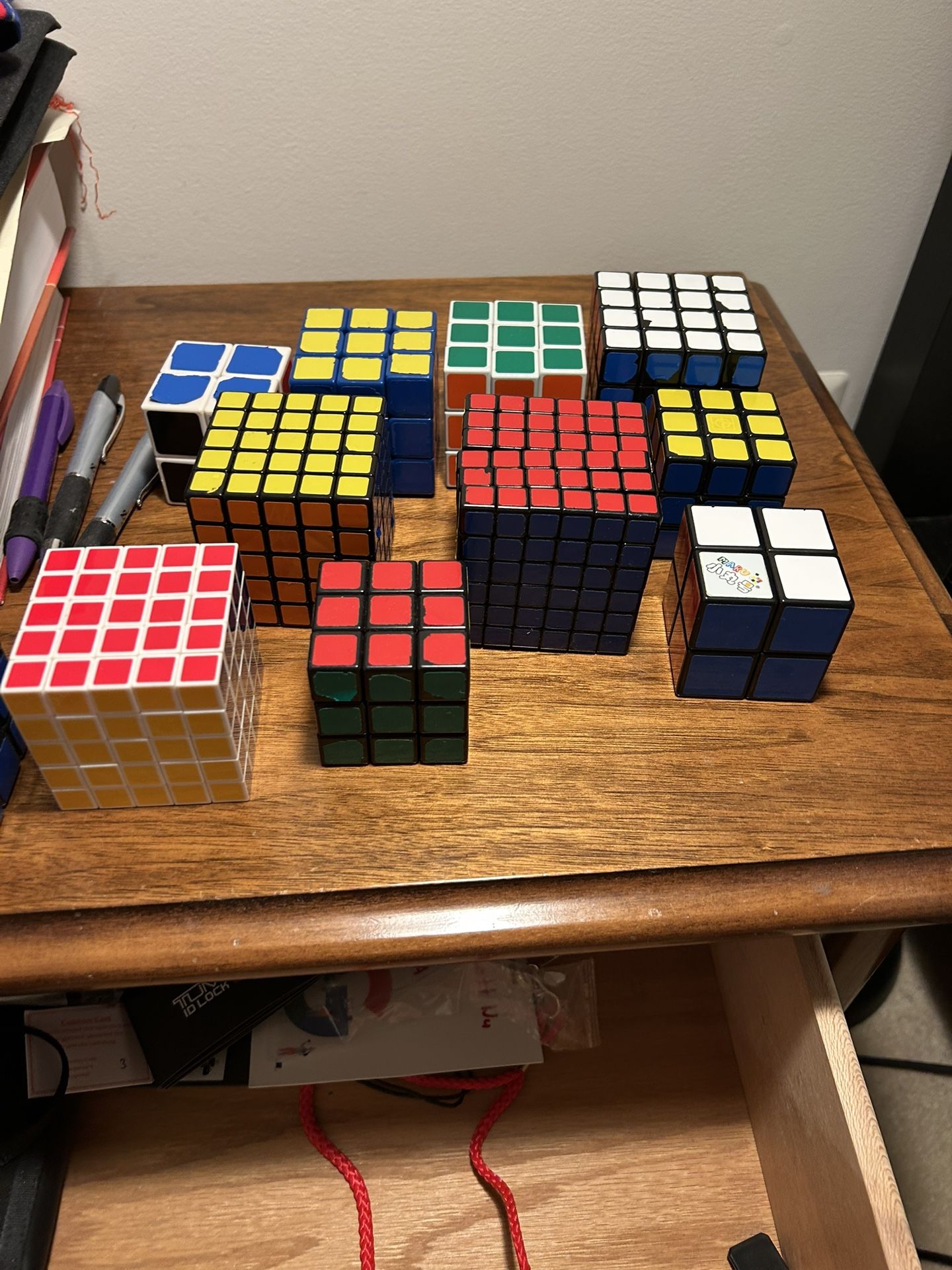 Rubics Cubes