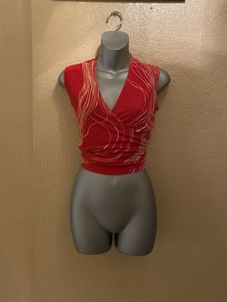 Red Crop Top 