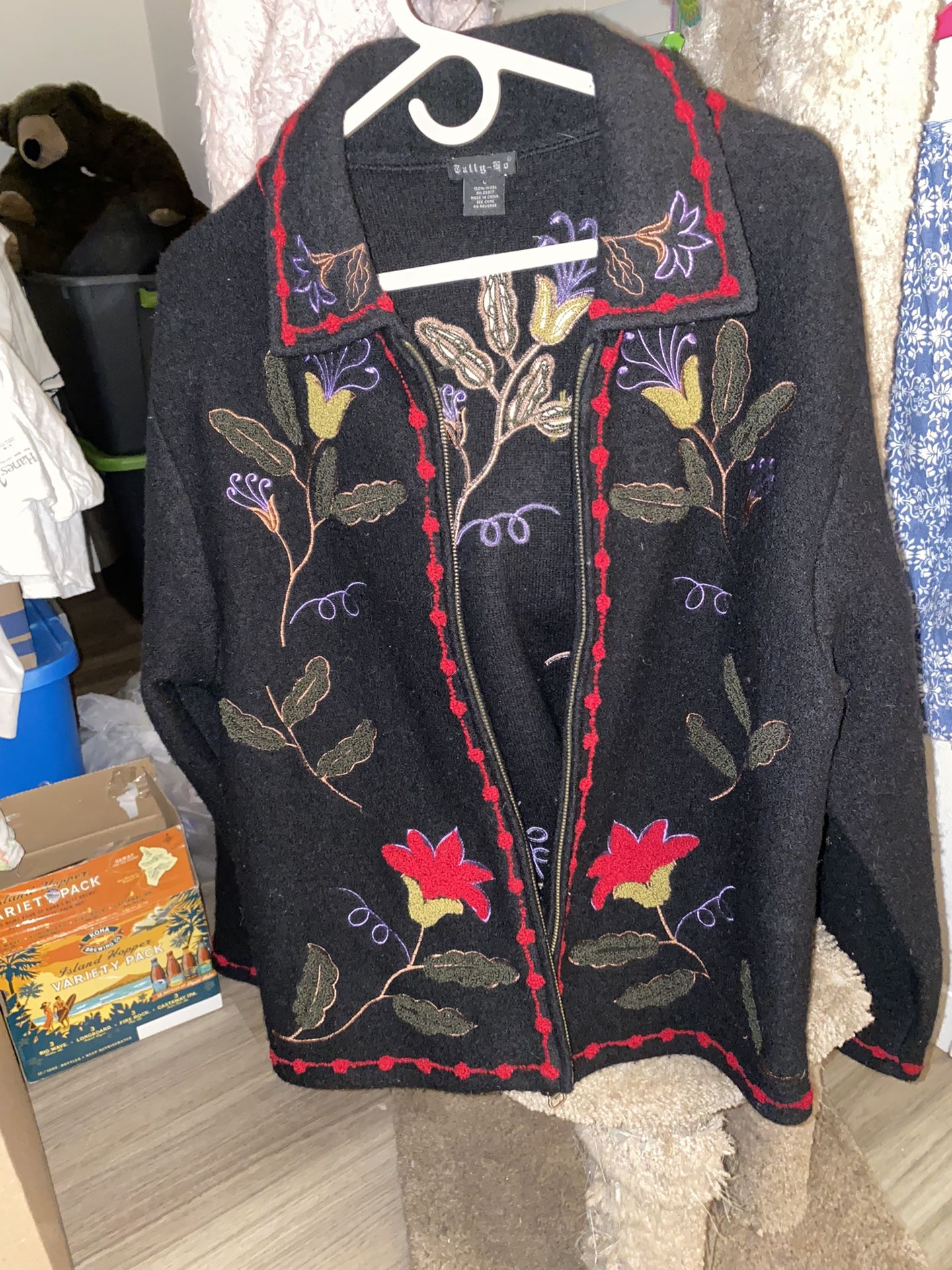 Vintage Folklore Wool Jacket