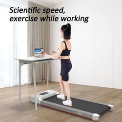 MESSAGE ME TO ORDER 

🏃‍♀Walking Pad, Walking Treadmill Under Desk Treadmill 2 in 1 for Home/Office with Remote Control

【Multi-speed and LED display