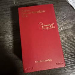 Maison Franeis Kurkdlan Baccarat Rouge 540 Eau de Perfum – Red Box – Authentic