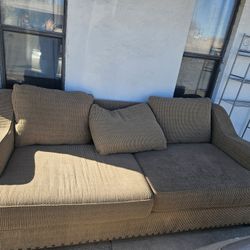 Brown Sofa 