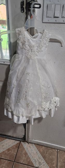 Vestido de bautizo virgen de Guadalupe