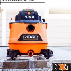 14 Gal. 6.0 Peak HP NXT Shop Vacuum Wet Dry Vac 