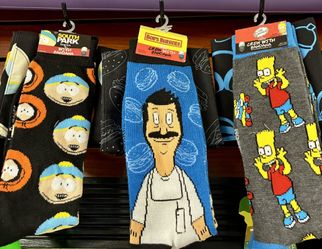 CHARACTER SOCKS PLUS BANDANA SET