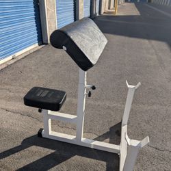 Preacher bench for bicep you’re not hot how much is work I can do without you 200