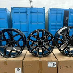 24" Wheels Set 