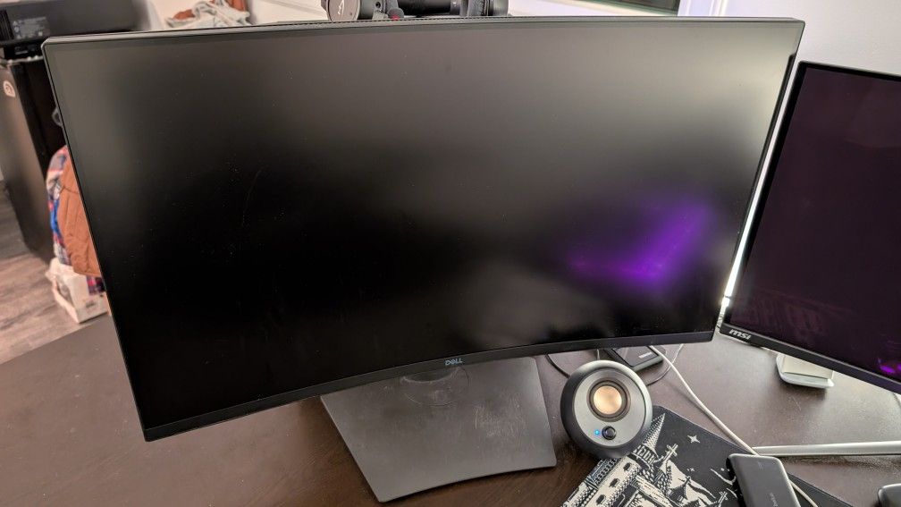32" Computer Monitor - Curved 1440p HDR 165Hz