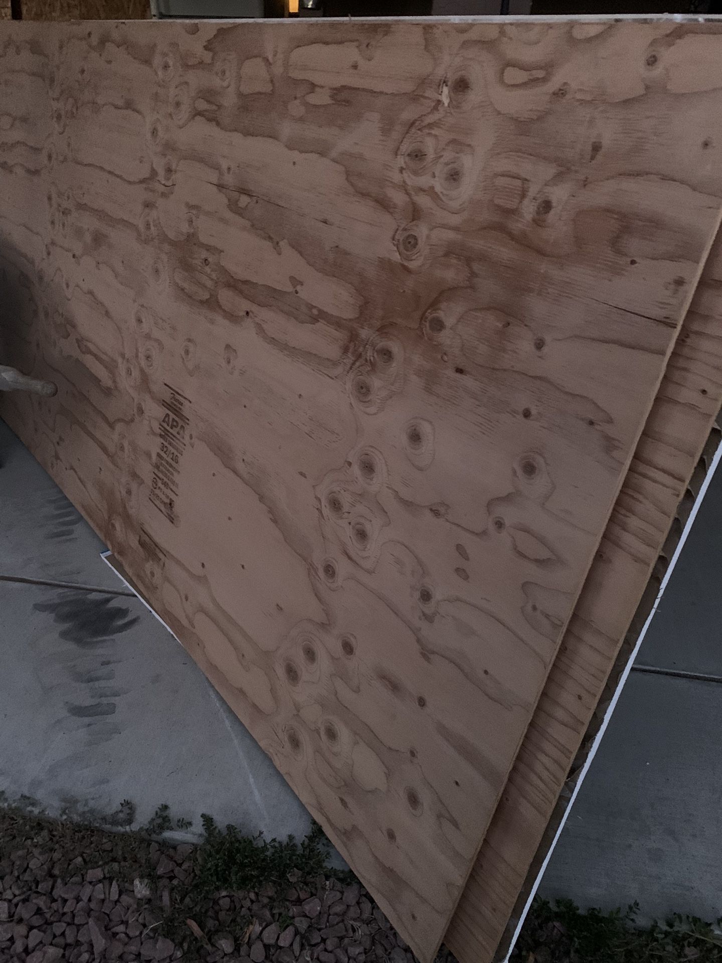 4x8x 1/2 Plywood