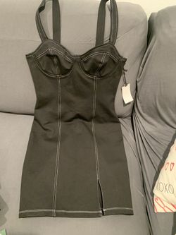 ASTR Back Dress