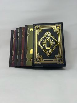 Minecraft Hardcover “The Complete Handbook Collection” Set