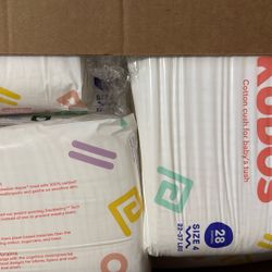 Diapers Size 2-4