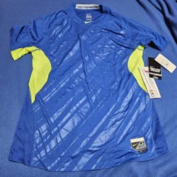 NWT Nike Pro Combat MLB Authentic Collection Dri-fit T-shirt 630524, Men's Large