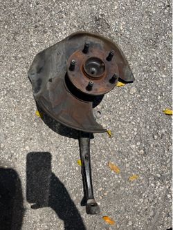 Lexus is300 front passenger spindle