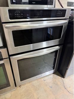 30” KITCHENAID MICROWAVE OVEN COMBO STAINLESS STEEL