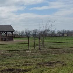 Ranch Fence Work 