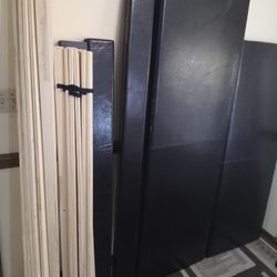 King Bed Frame With Matching Queen