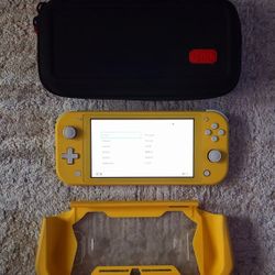 Nintendo Switch Lite (Yellow)