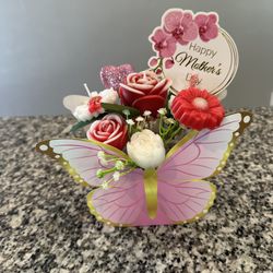 Cesta De Velas Aromaticas 