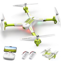 Brandnew  X600W Drone for Kids with 1080P HD FPV Camera Remote Control Toys Gifts for Boys Girls with Altitude Hold, Headless Mode, One Key Take-off/L