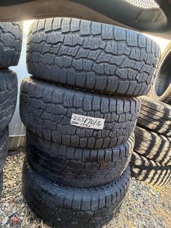 Open range all terrain 265/7016