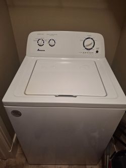 Washer & Dryer